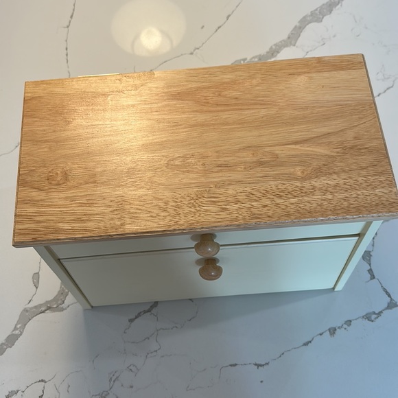 Pomerantz Vintage Mid-Century Modern Bread Box - Picture 7 of 9